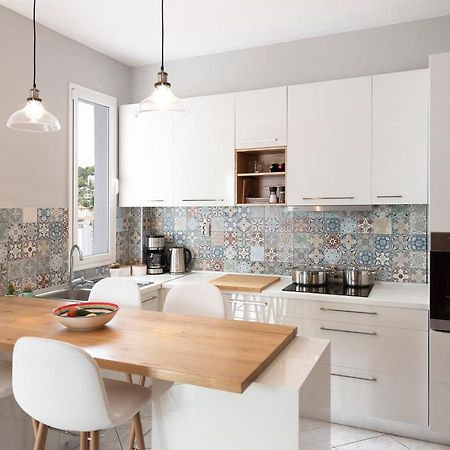 Vanilla Luxurious Apartment カヴァラ エクステリア 写真