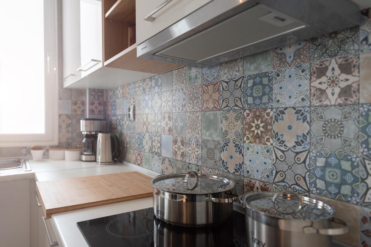 Vanilla Luxurious Apartment カヴァラ エクステリア 写真