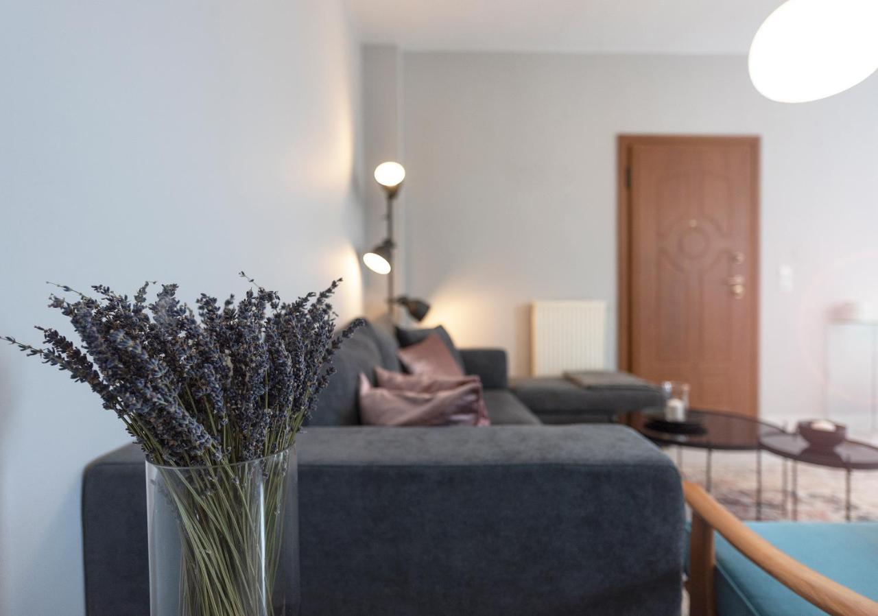 Vanilla Luxurious Apartment カヴァラ エクステリア 写真