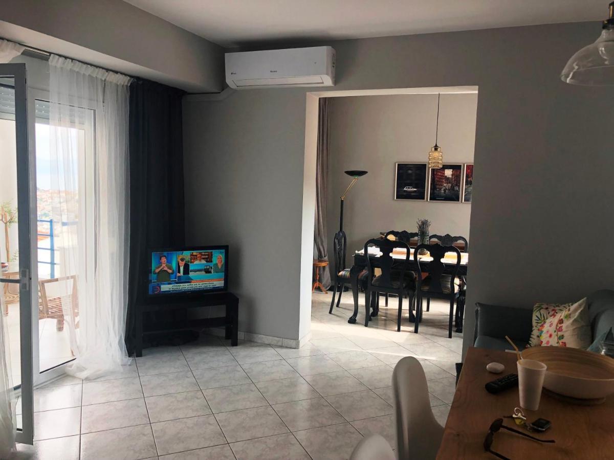 Vanilla Luxurious Apartment カヴァラ エクステリア 写真