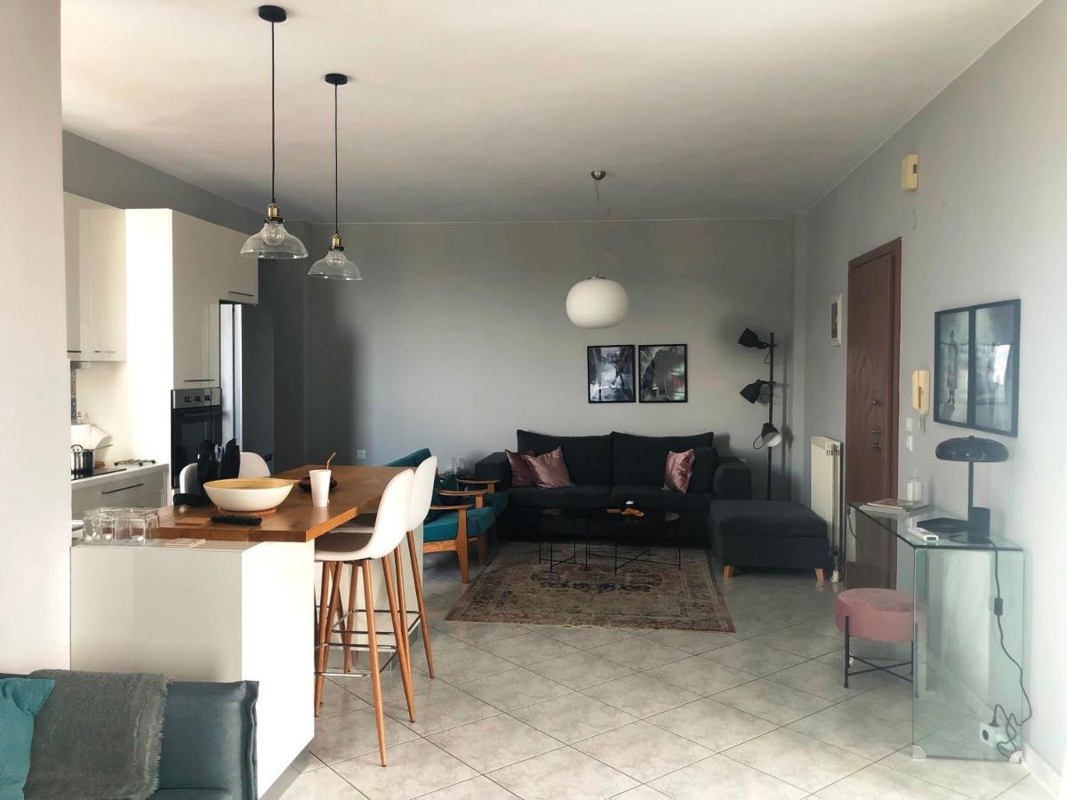 Vanilla Luxurious Apartment カヴァラ エクステリア 写真